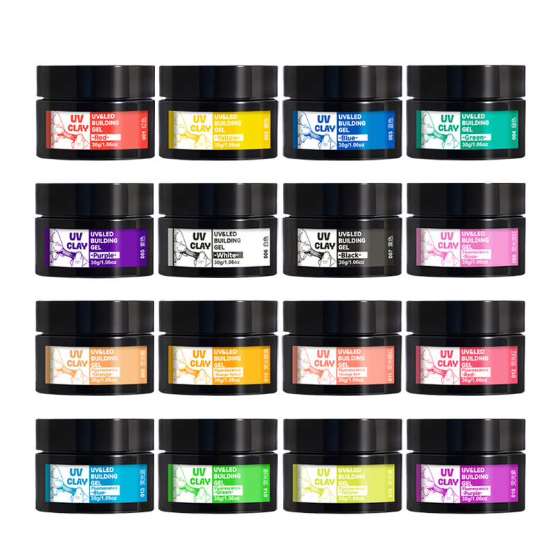 Resin Art Work - ดินน้ำมันเรซิ่น UV 16 สี - 30