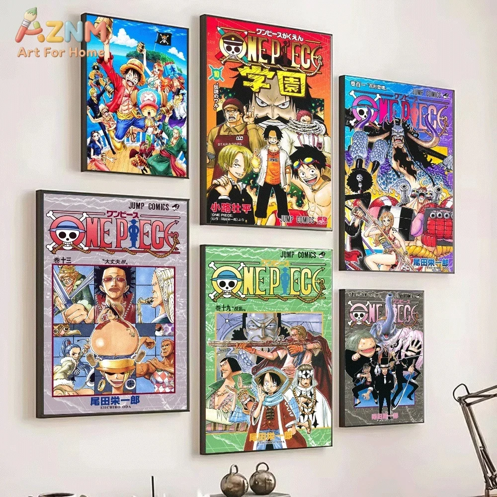 Resin Art Work - VIVID GEM ภาพเพชร วันพีซ ลูฟี่ หมวกฟาง