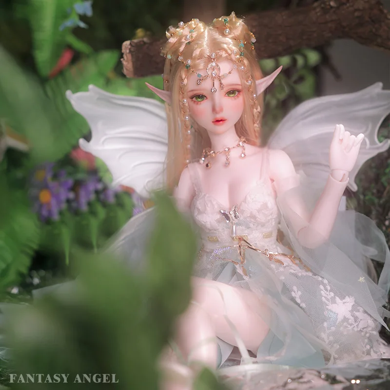 Resin Art Baby - JOYBJD 1/4 Janen ชุดเต็มตุ๊กตา BJD ของเล่นเรซิน