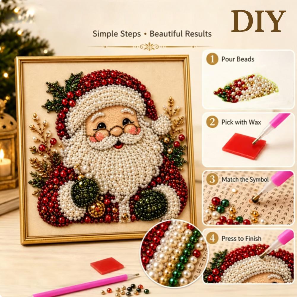 ชุดงานฝีมือ DIY ภาพปักลูกปัดรู - Resin Art Work บทวิจารณ์และราคา