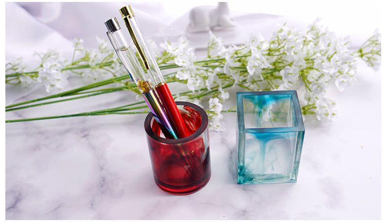 DIY รอบปากกาคอนเทนเนอร์ Ashtra - Resin Art Equipment บทวิจารณ์และราคา