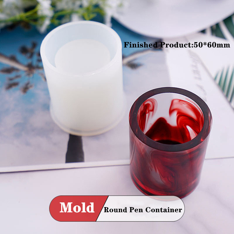 DIY รอบปากกาคอนเทนเนอร์ Ashtra - Resin Art Equipment บทวิจารณ์และราคา