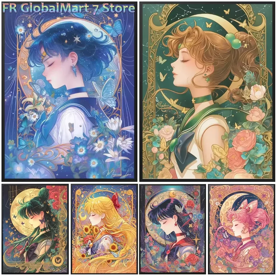 ภาพเพชร ลายตัวการ์ตูน ลายดอกไม - Resin Art Work บทวิจารณ์และราคา