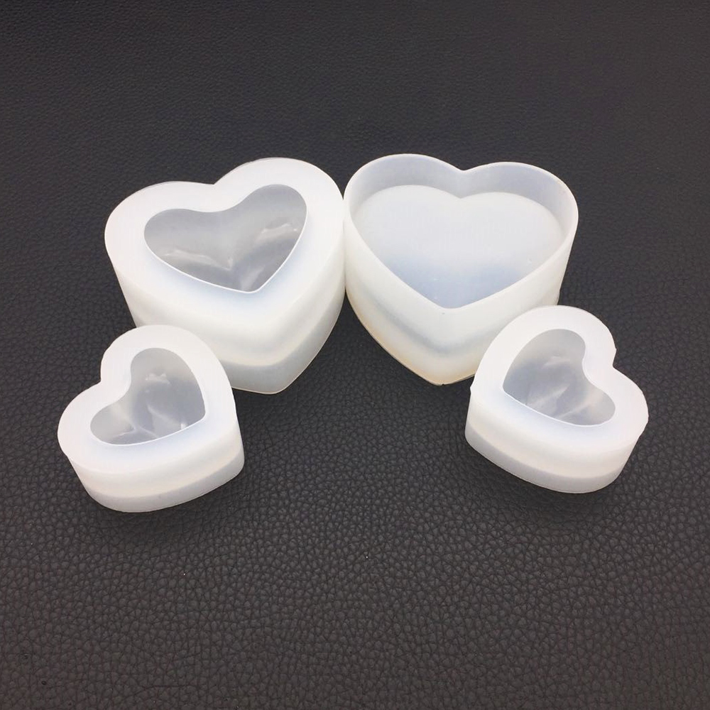 แม่พิมพ์ซิลิโคนรูปหัวใจ 3 มิติ - Resin Art Alphabet บทวิจารณ์และราคา