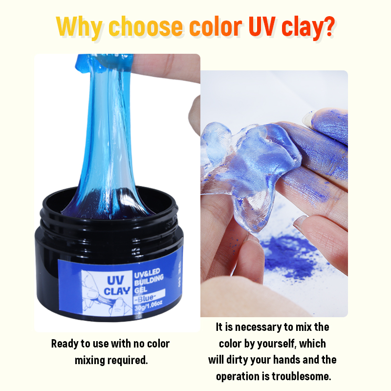 ดินน้ำมันเรซิ่น UV 16 สี - 30  - Resin Art Work บทวิจารณ์และราคา