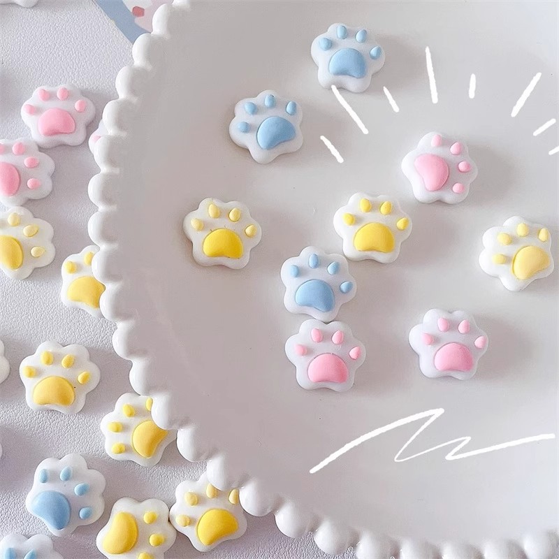 ชุด 30 ชิ้น จี้เรซินรูปอุ้งเท้ - Resin Art Case บทวิจารณ์และราคา