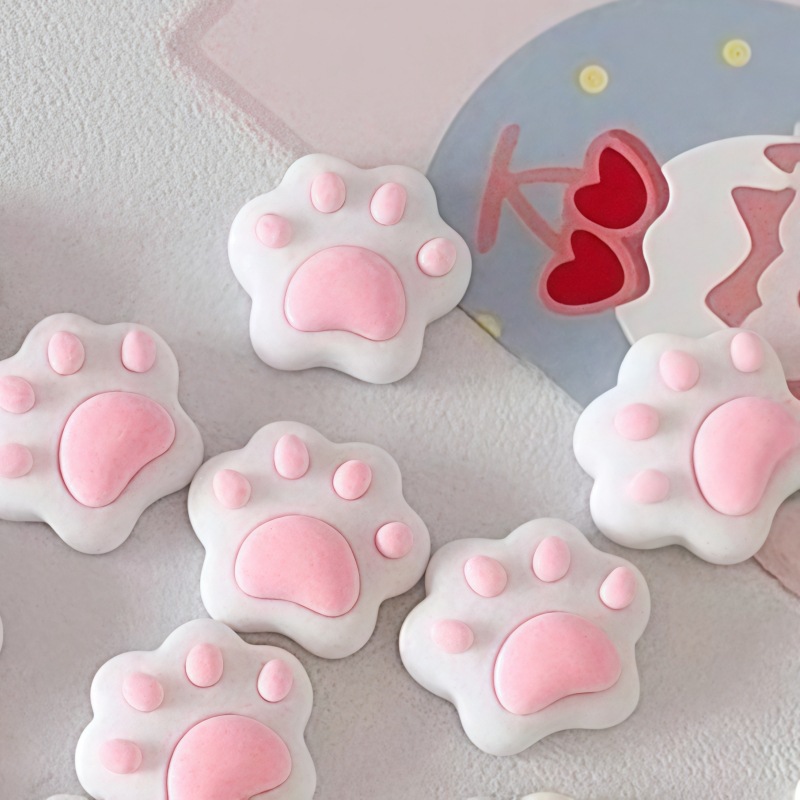 ชุด 30 ชิ้น จี้เรซินรูปอุ้งเท้ - Resin Art Case บทวิจารณ์และราคา