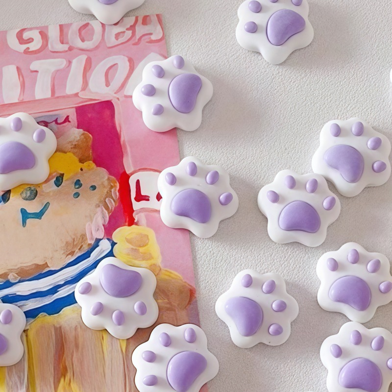 ชุด 30 ชิ้น จี้เรซินรูปอุ้งเท้ - Resin Art Case บทวิจารณ์และราคา