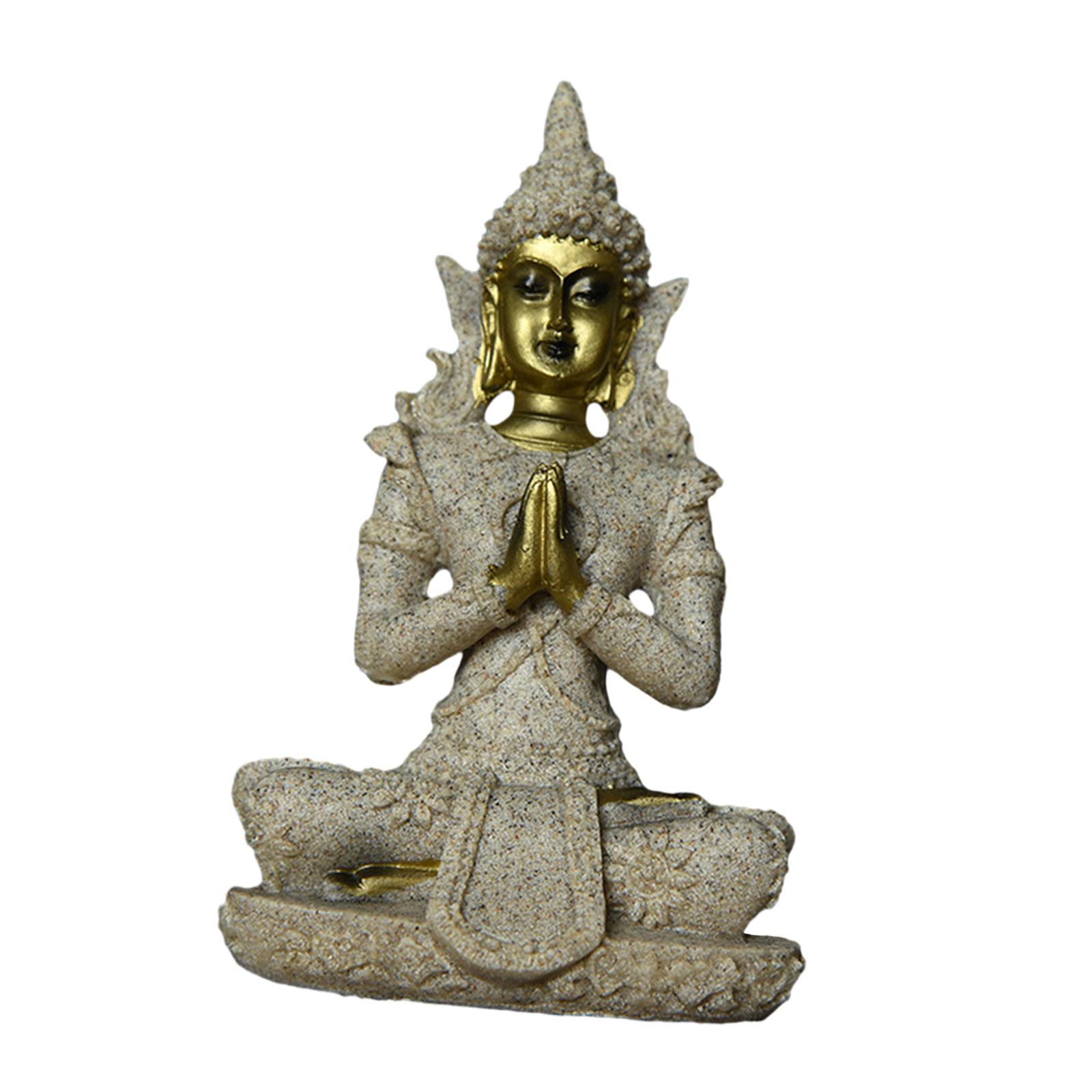 ของตกแต่งสไตล์พุทธ รูปปั้นพระพ - Resin Art Work บทวิจารณ์และราคา