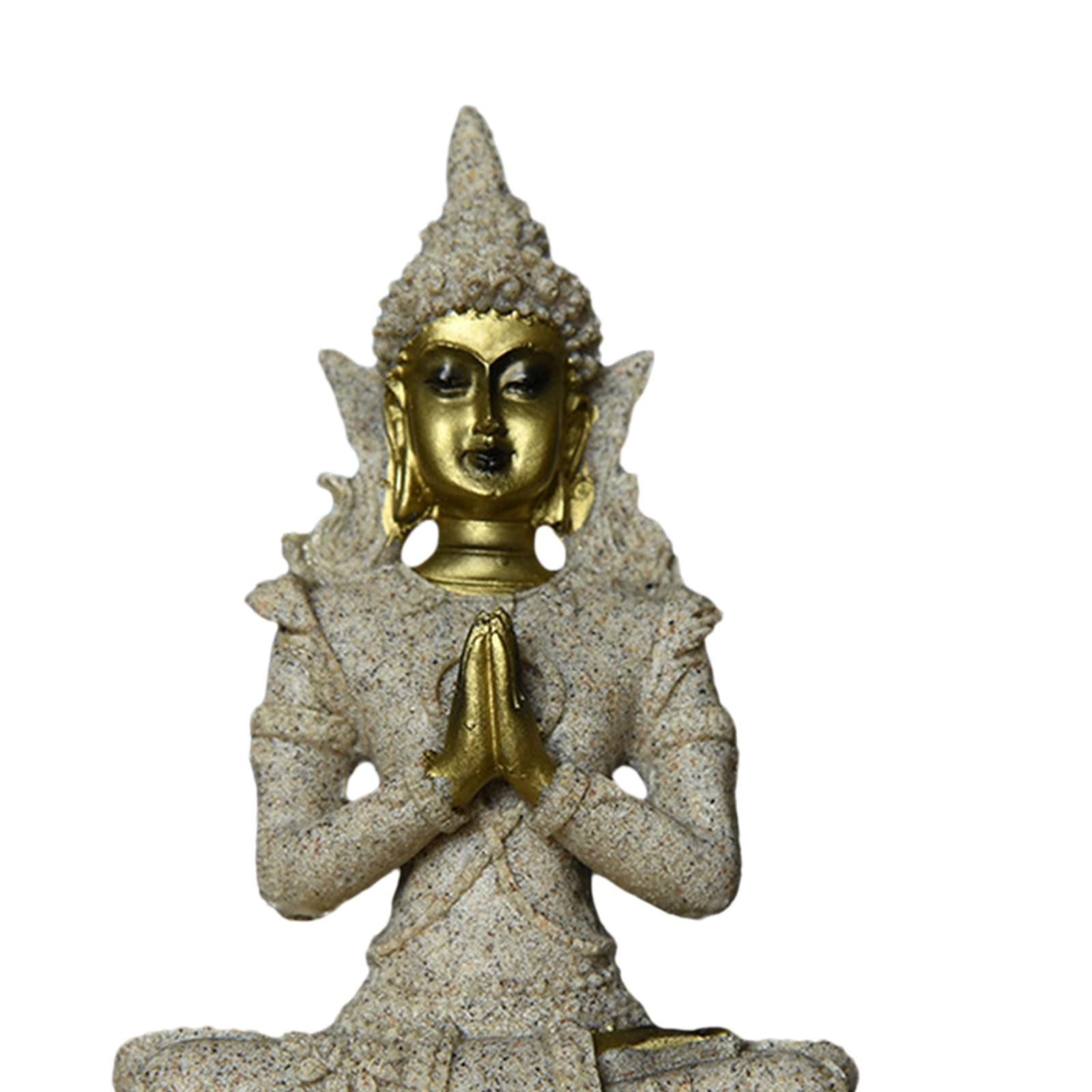 ของตกแต่งสไตล์พุทธ รูปปั้นพระพ - Resin Art Work บทวิจารณ์และราคา