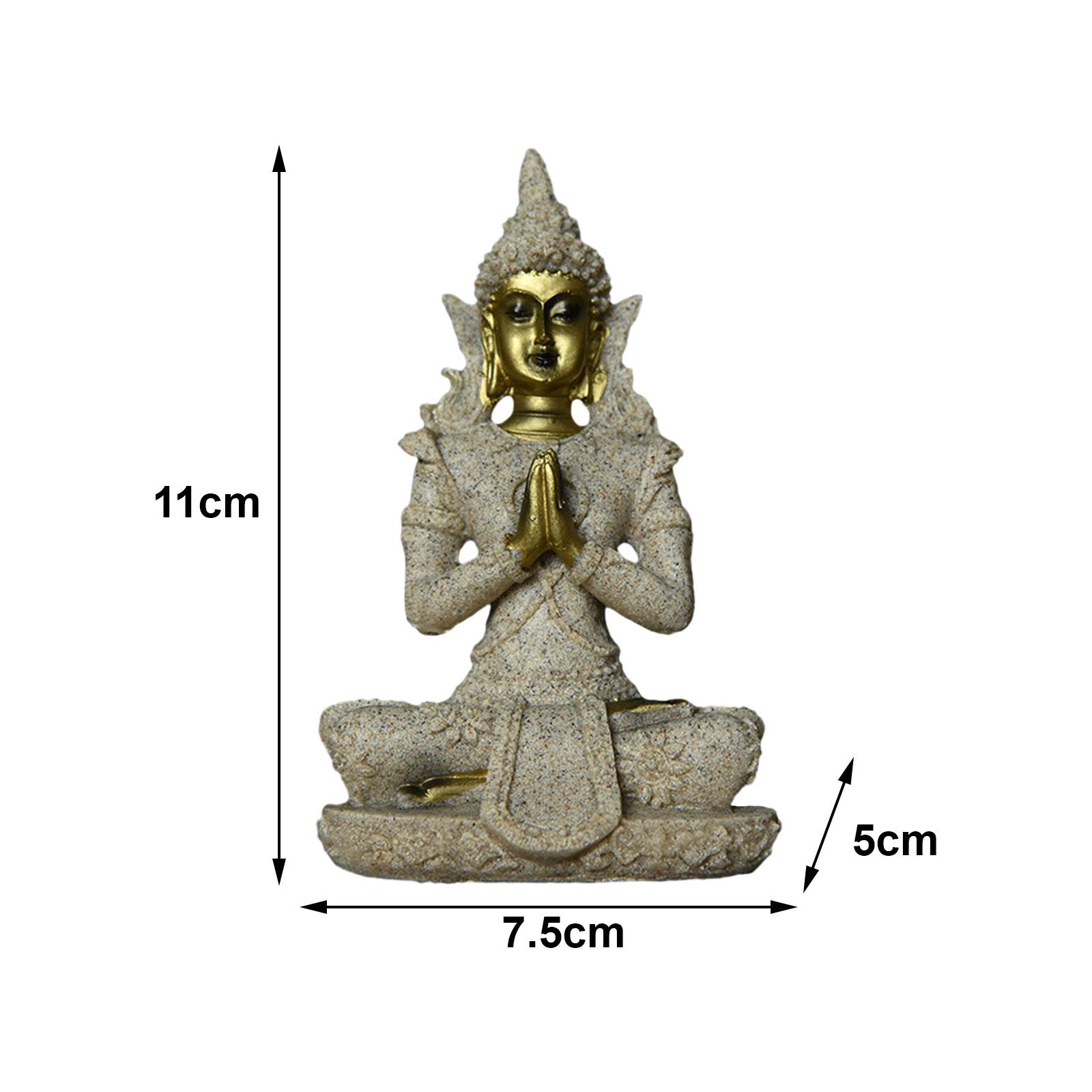 ของตกแต่งสไตล์พุทธ รูปปั้นพระพ - Resin Art Work บทวิจารณ์และราคา