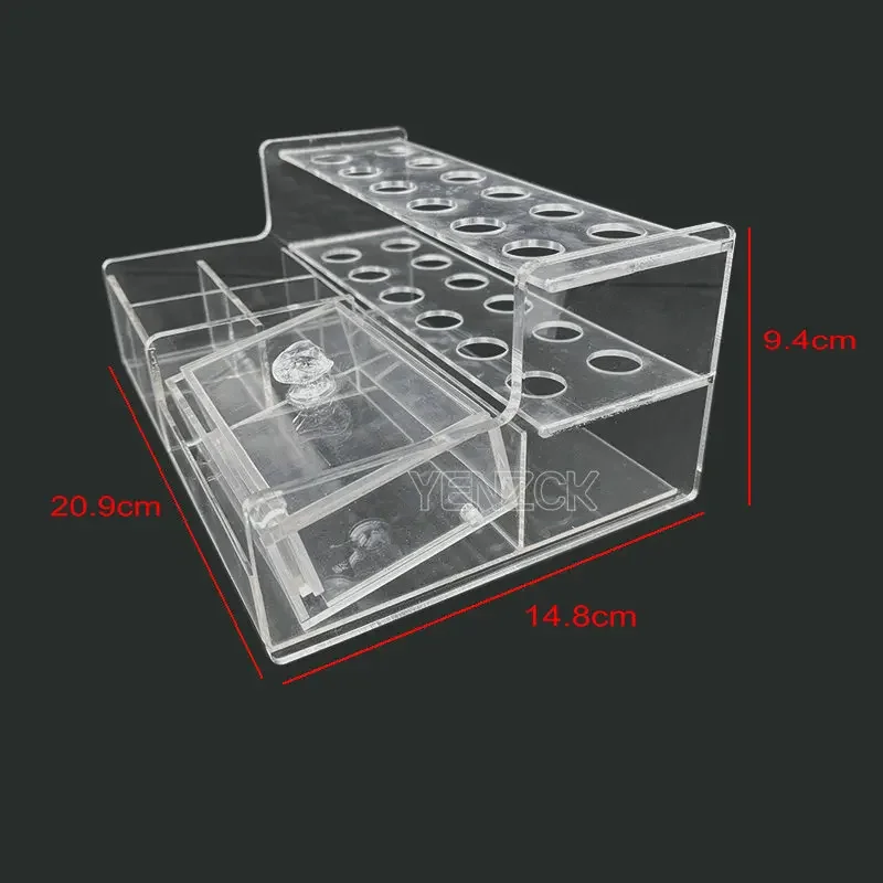 1 PC ทันตกรรมสําหรับเข็มฉีดยาเ - Resin Art Case บทวิจารณ์และราคา