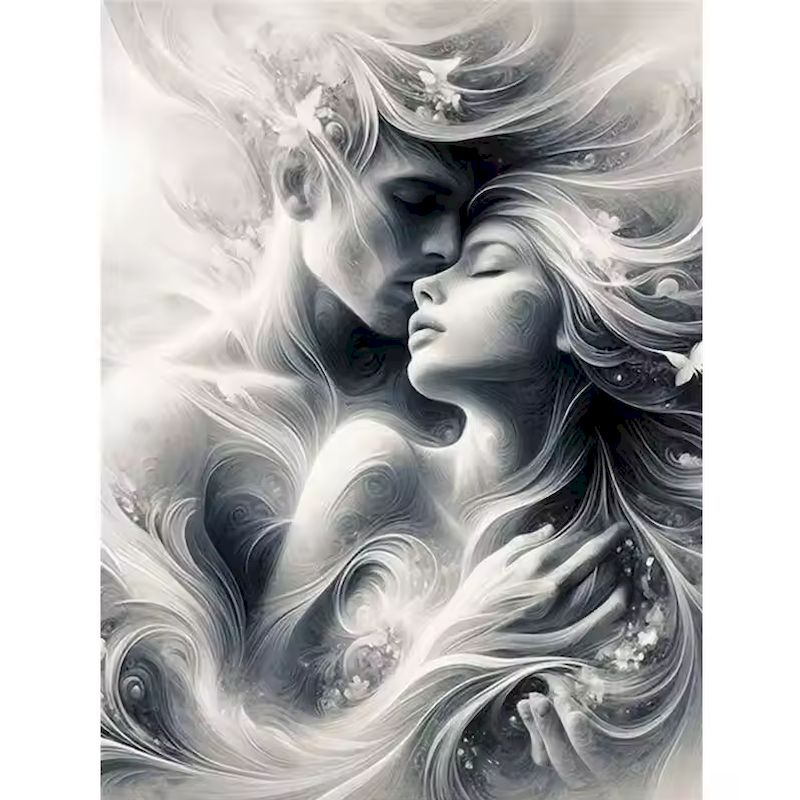 GATYZTORY ภาพวาดเพชรศิลปะบนผนั - Resin Art Wallpaper บทวิจารณ์และราคา