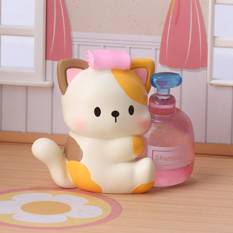 Bath Time Meow Crew กล่องสุ่ม  - Resin Art Case บทวิจารณ์และราคา