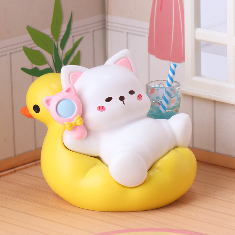 Bath Time Meow Crew กล่องสุ่ม  - Resin Art Case บทวิจารณ์และราคา