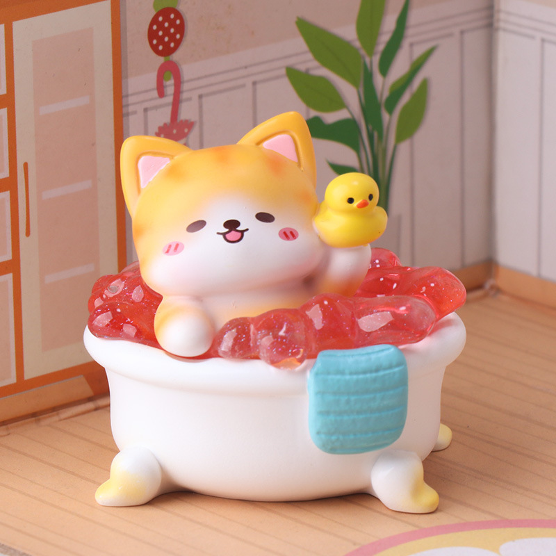 Bath Time Meow Crew กล่องสุ่ม  - Resin Art Case บทวิจารณ์และราคา