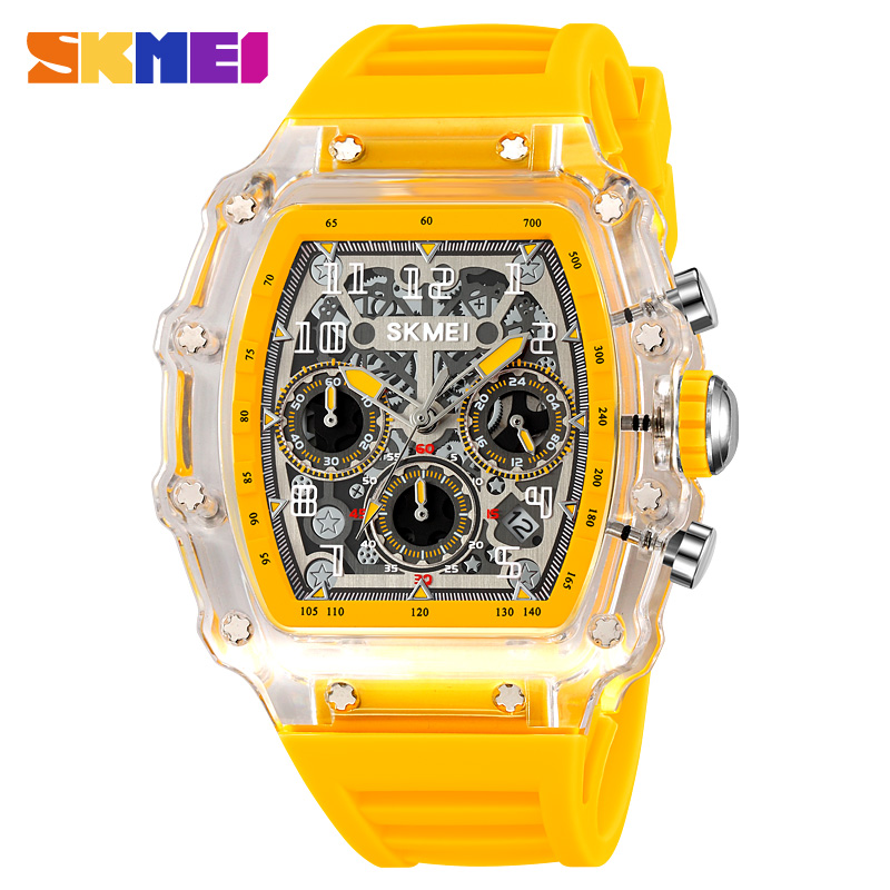 นาฬิกา SKMEI 2305 แฟชั่นควอตซ์ - Resin Art Case บทวิจารณ์และราคา