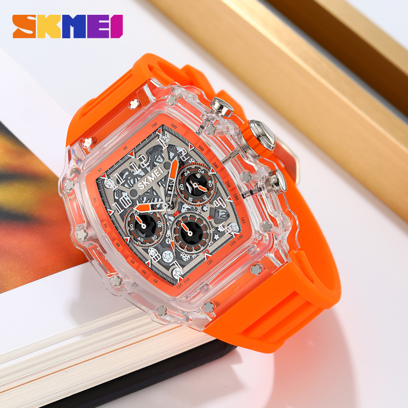 นาฬิกา SKMEI 2305 แฟชั่นควอตซ์ - Resin Art Case บทวิจารณ์และราคา