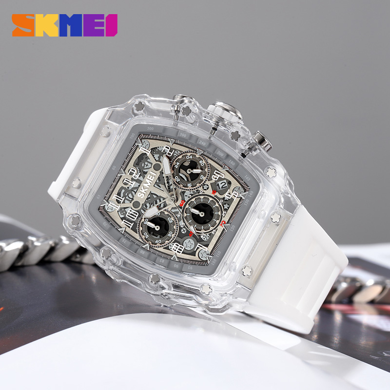 นาฬิกา SKMEI 2305 แฟชั่นควอตซ์ - Resin Art Case บทวิจารณ์และราคา