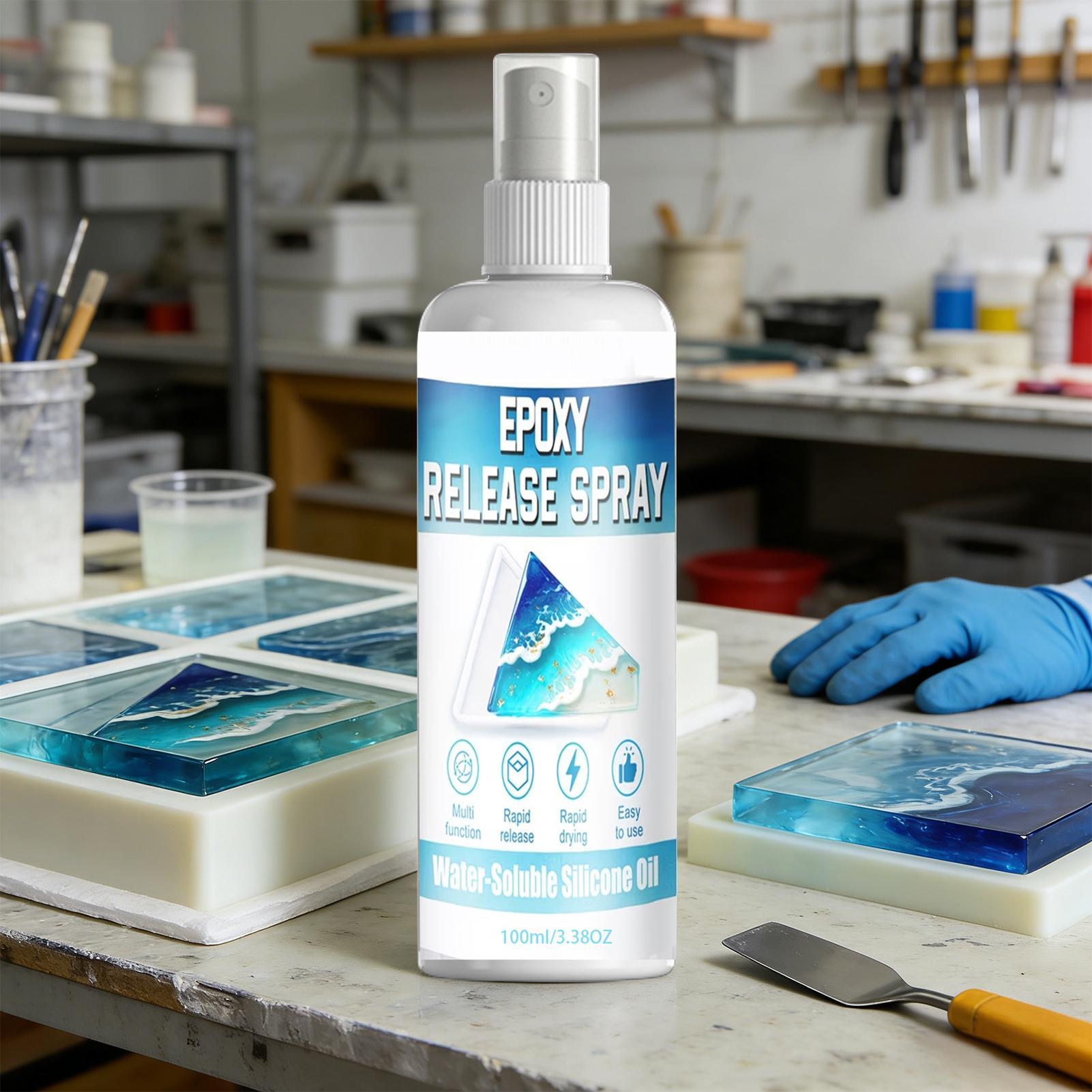 สเปรย์ซิลิโคน 100 มล. สเปรย์สำ - Release Spray Silicone บทวิจารณ์และราคา
