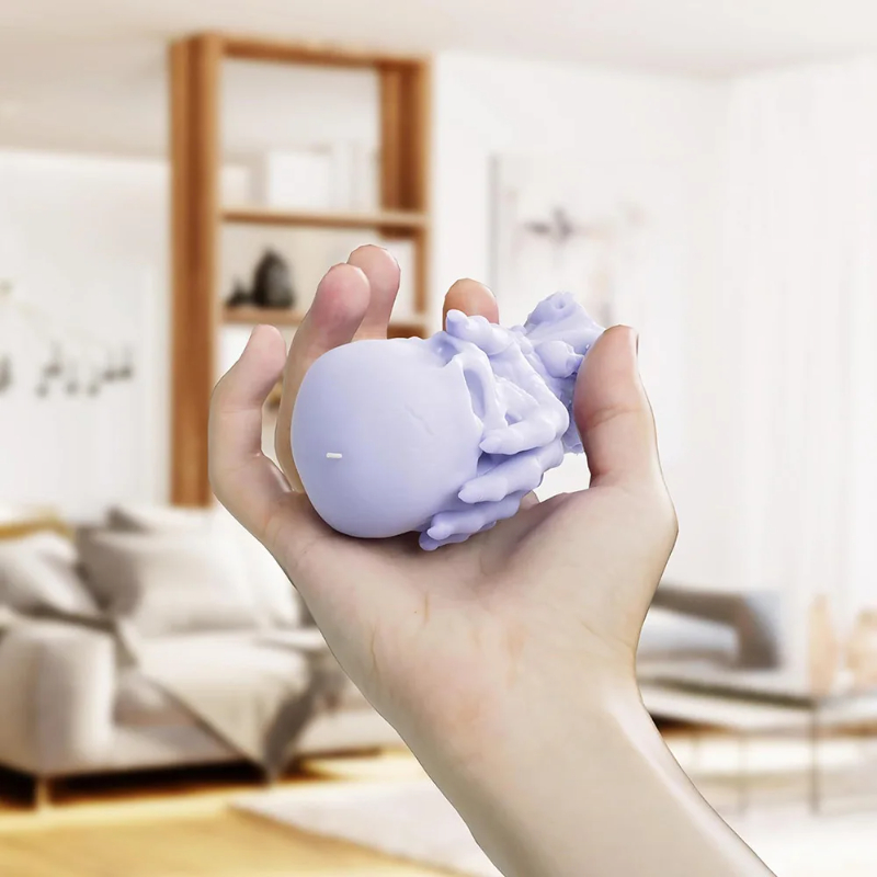 ชุดแม่พิมพ์ซิลิโคนรูปหัวกะโหลก - Resin Art Work บทวิจารณ์และราคา