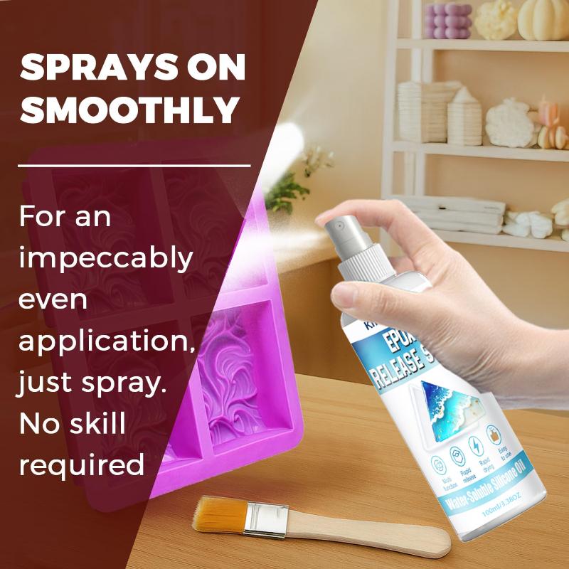 สเปรย์ถอดแม่พิมพ์อีพ็อกซี่ - น - Release Spray Silicone บทวิจารณ์และราคา