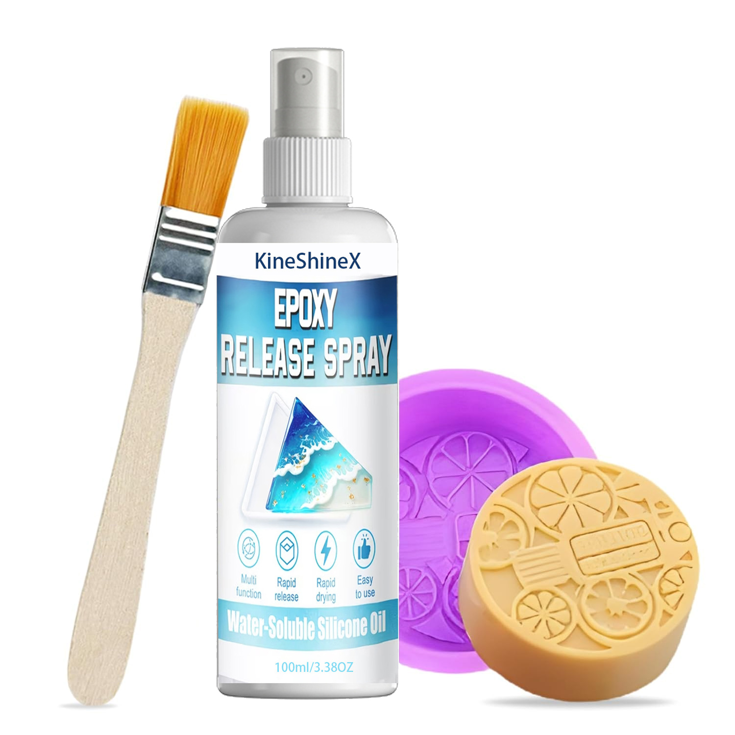 สเปรย์ซิลิโคนสำหรับปลดแม่พิมพ์ - Release Spray Silicone บทวิจารณ์และราคา