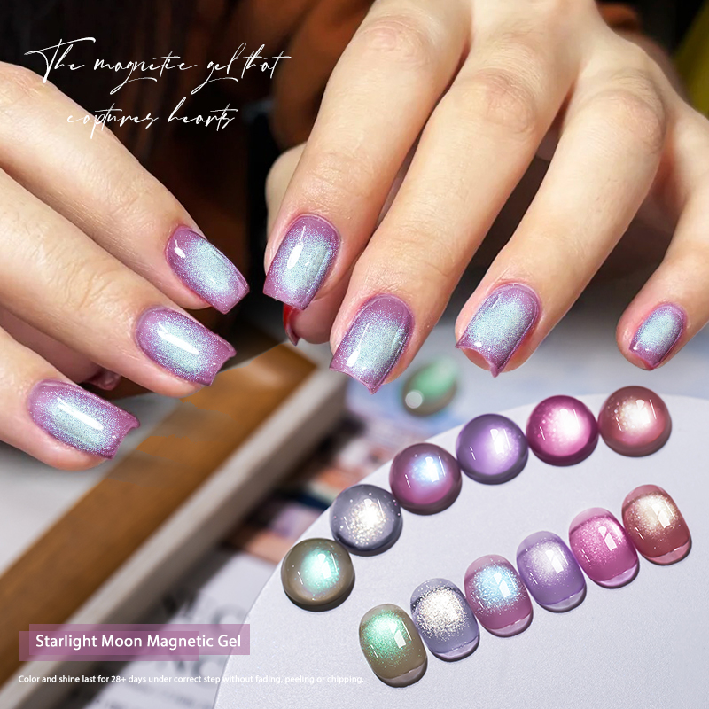 เจลทาเล็บแม่เหล็กสีสตาร์ไลท์มู - Resin Art Equipment บทวิจารณ์และราคา
