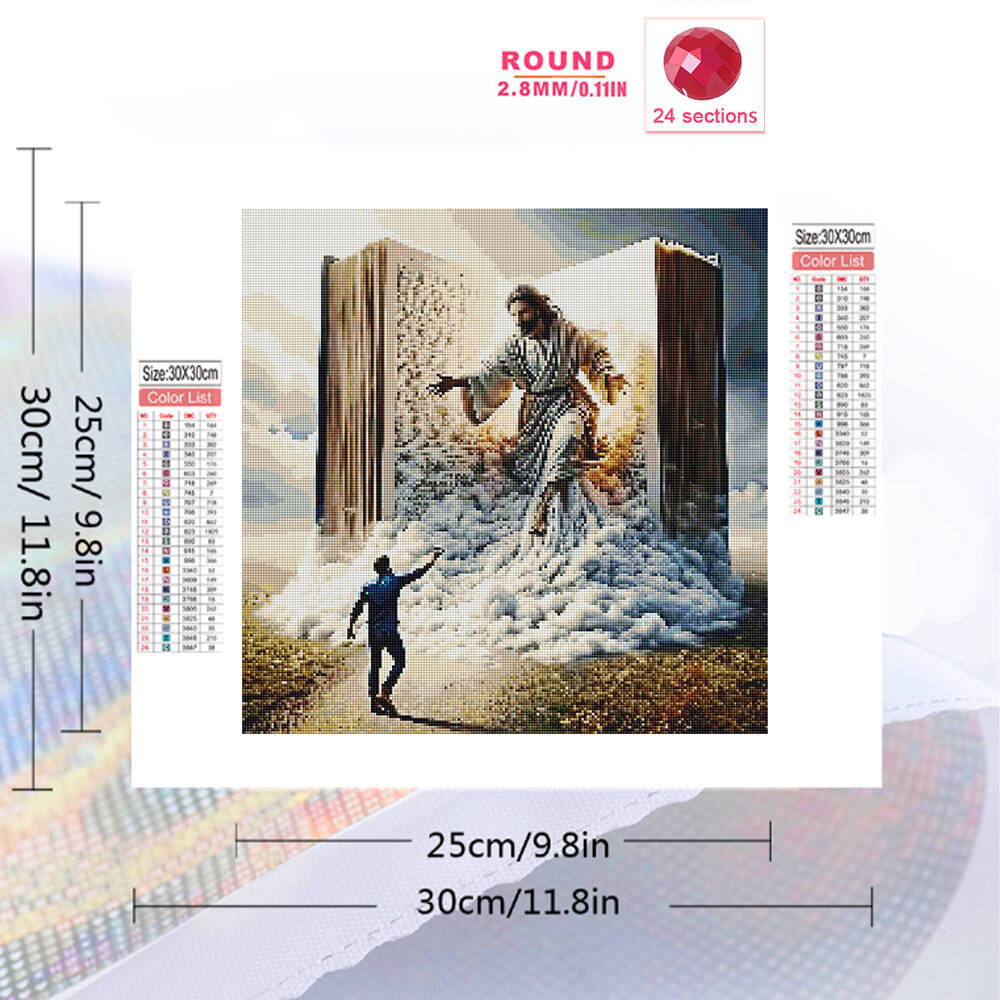 Evershine 5D DIY เพชรภาพวาดเต่ - Resin Art Wallpaper บทวิจารณ์และราคา