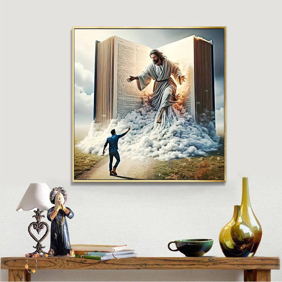 Evershine 5D DIY เพชรภาพวาดเต่ - Resin Art Wallpaper บทวิจารณ์และราคา