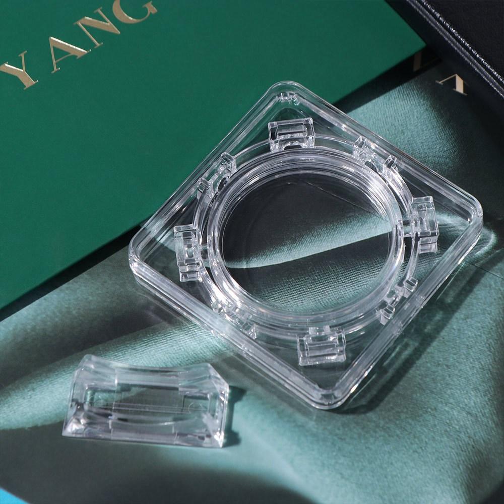 กล่องโชว์เหรียญหมุนได้แบบพกพา  - Resin Art Case บทวิจารณ์และราคา