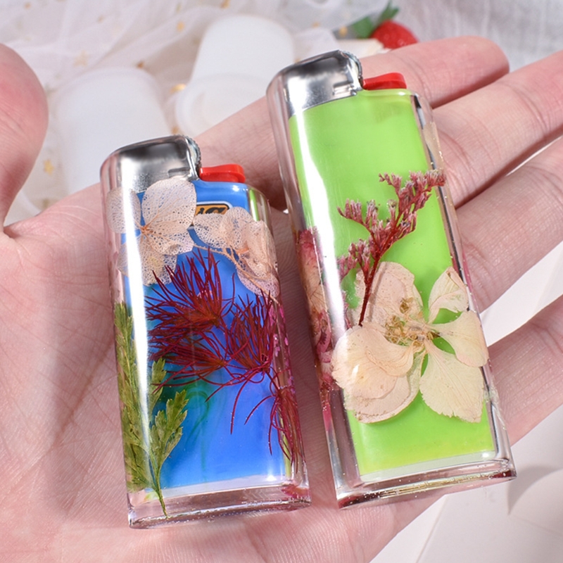 ไฟแช็กซิลิโคนแม่พิมพ์ซิการ์กรณ - Resin Art Case บทวิจารณ์และราคา