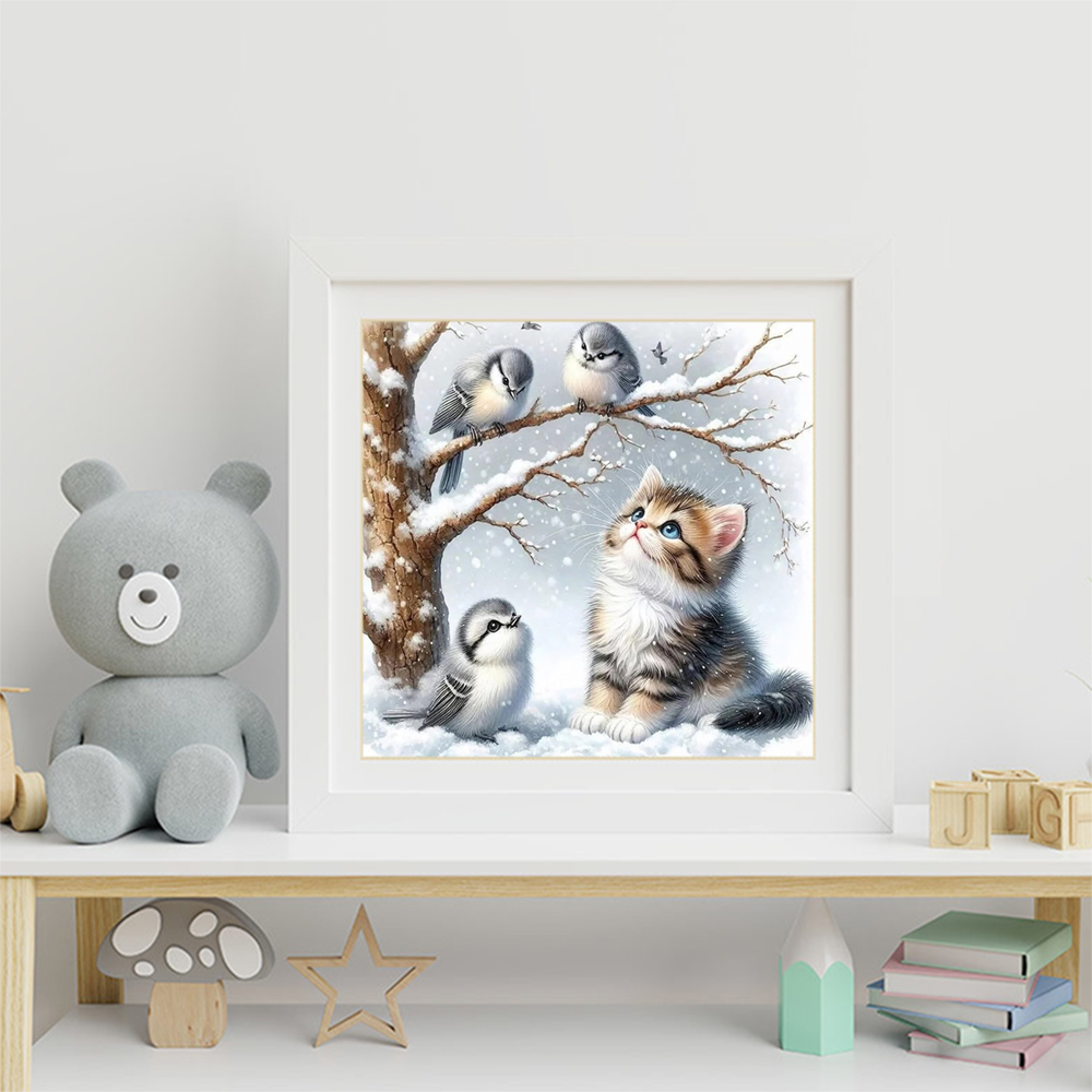 ภาพเพชรโมเสคสัตว์ Evershine Ca - Resin Art Wallpaper บทวิจารณ์และราคา