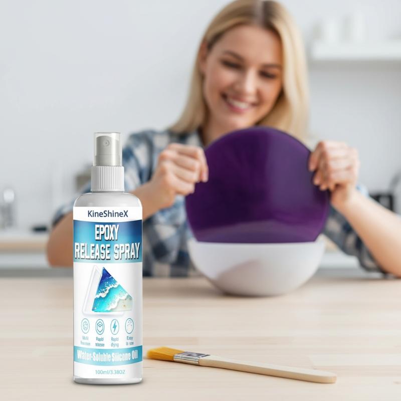 สเปรย์ถอดแม่พิมพ์อีพ็อกซี่ ปลอ - Release Spray Silicone บทวิจารณ์และราคา