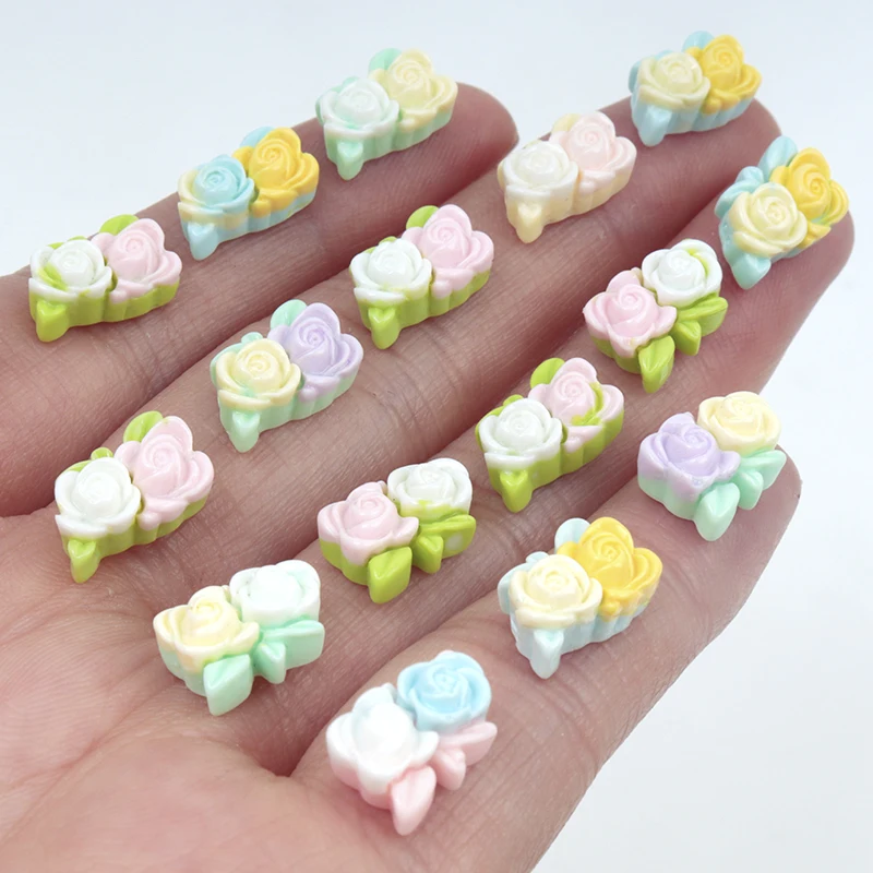 30/300pcs MINI ดอกไม้เรซิ่น Pa - Resin Art Case บทวิจารณ์และราคา