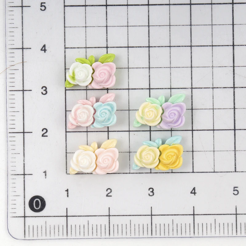 30/300pcs MINI ดอกไม้เรซิ่น Pa - Resin Art Case บทวิจารณ์และราคา