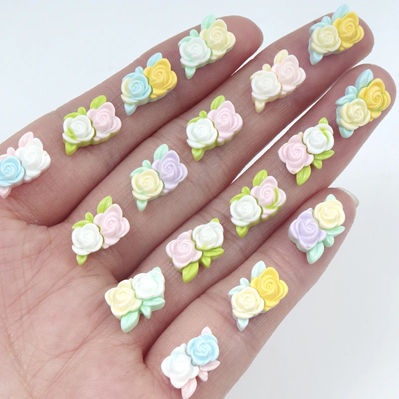 30/300pcs MINI ดอกไม้เรซิ่น Pa - Resin Art Case บทวิจารณ์และราคา