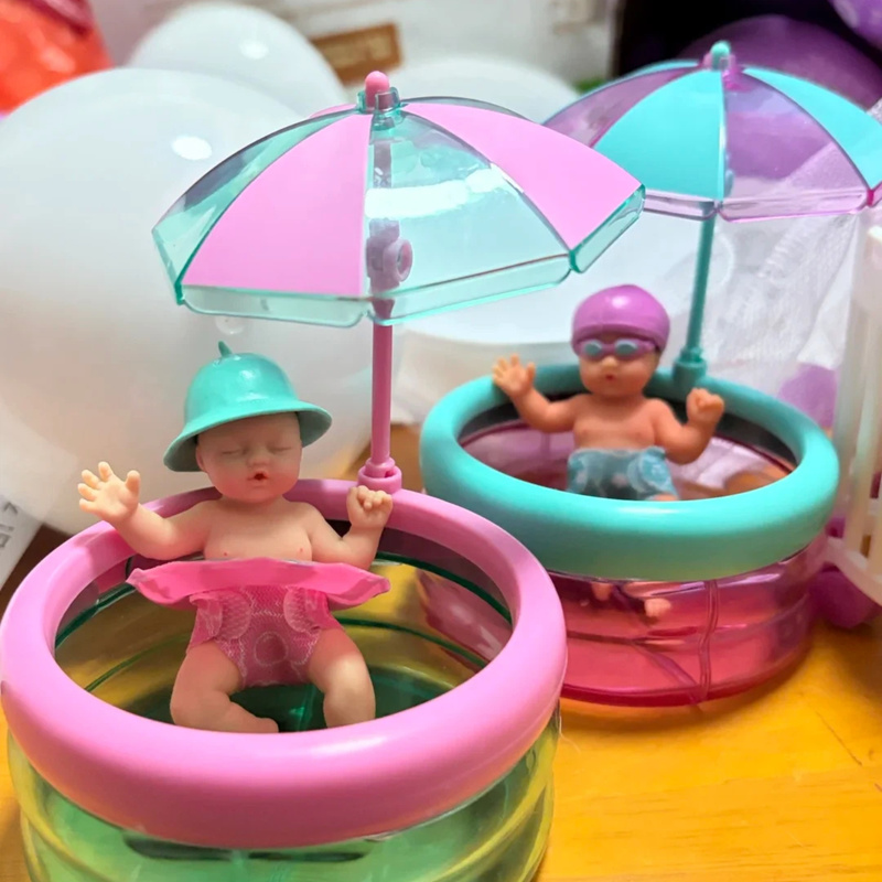 ซูรู 5 เซอร์ไพรส์ มาย มินิ เบบ - Resin Art Baby บทวิจารณ์และราคา