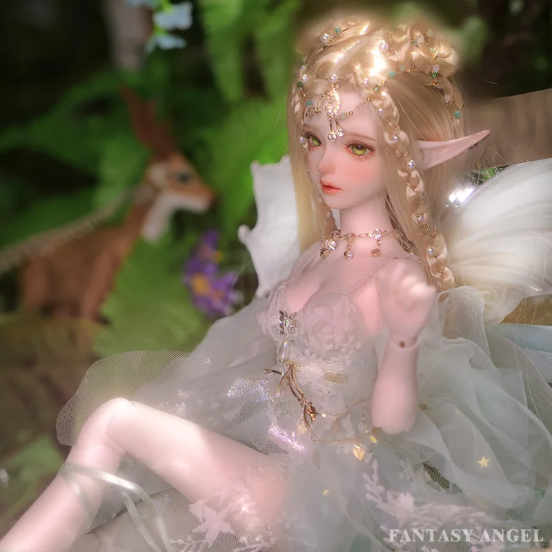 JOYBJD 1/4 Janen ชุดเต็มตุ๊กตา - Resin Art Baby บทวิจารณ์และราคา
