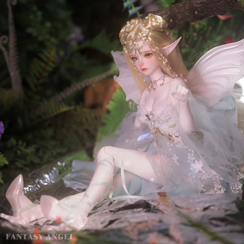 JOYBJD 1/4 Janen ชุดเต็มตุ๊กตา - Resin Art Baby บทวิจารณ์และราคา
