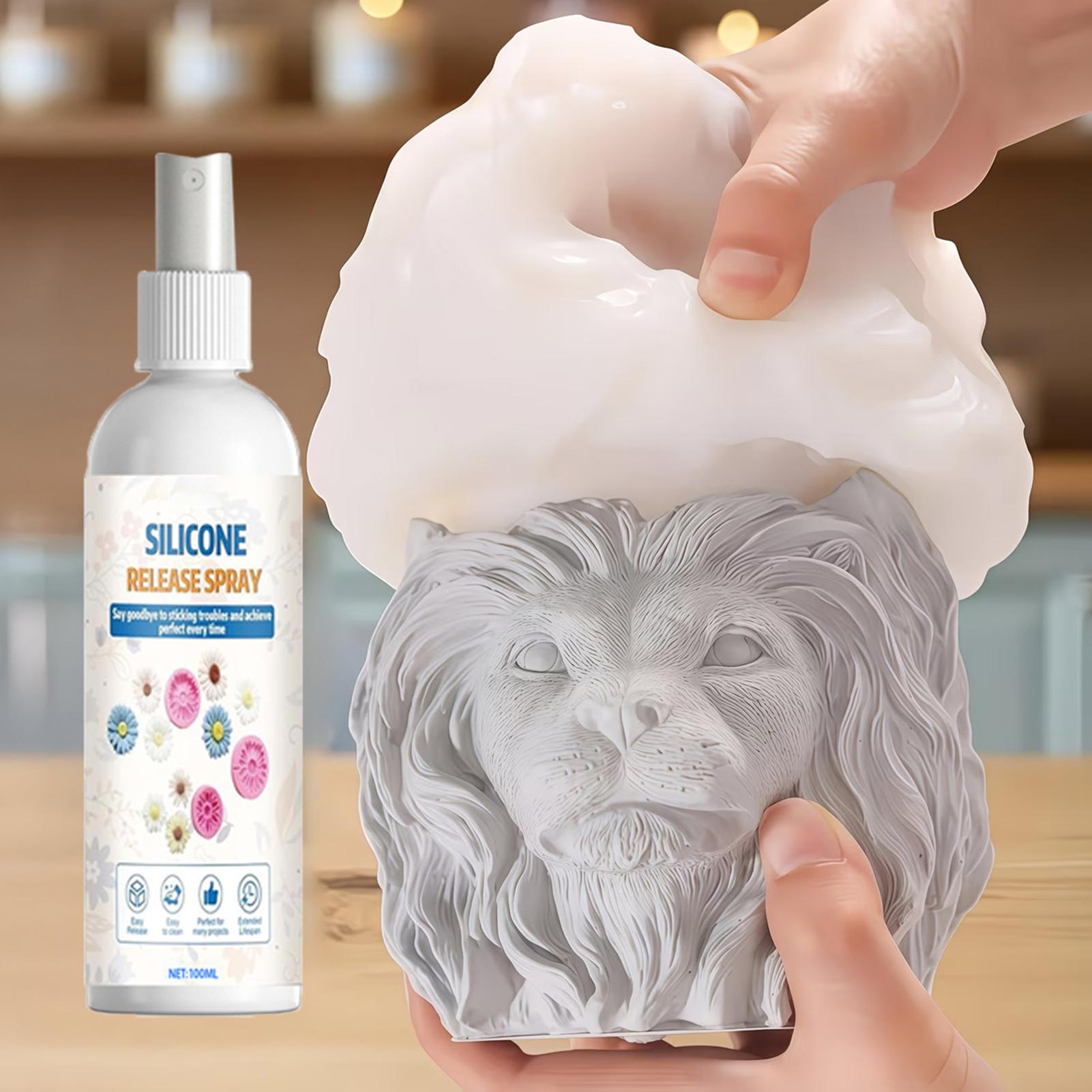 สเปรย์ปลดแม่พิมพ์ 100 มล. ใช้ง - Release Spray Silicone บทวิจารณ์และราคา