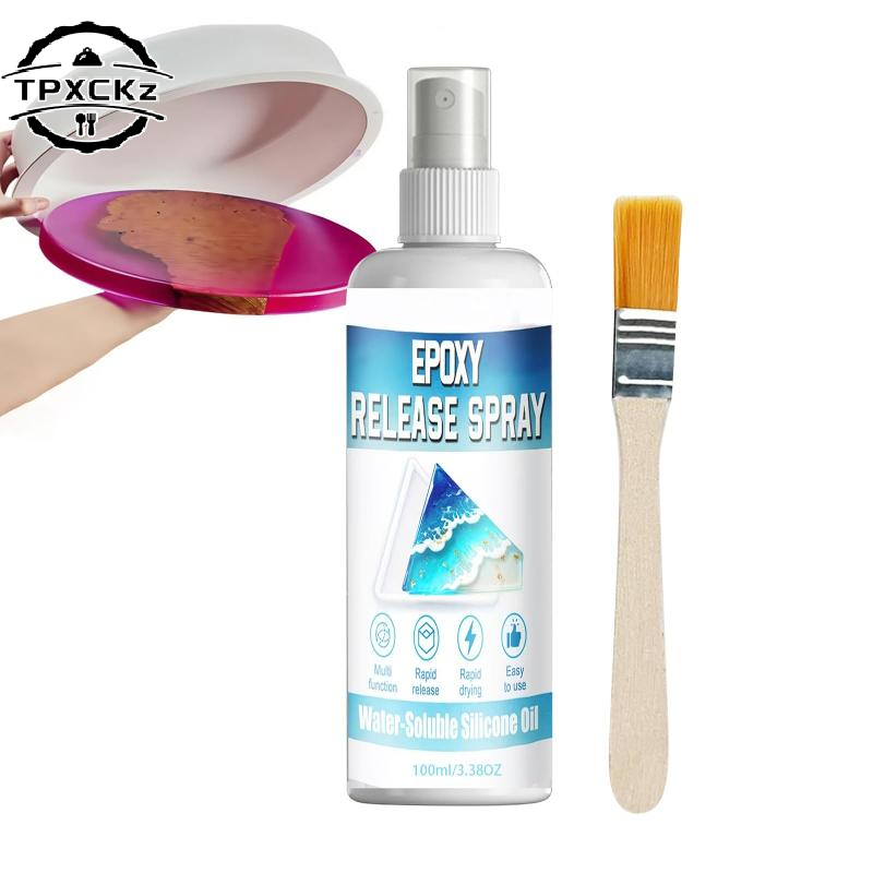 สเปรย์ซิลิโคนสำหรับปลดแม่พิมพ์ - Release Spray Silicone บทวิจารณ์และราคา