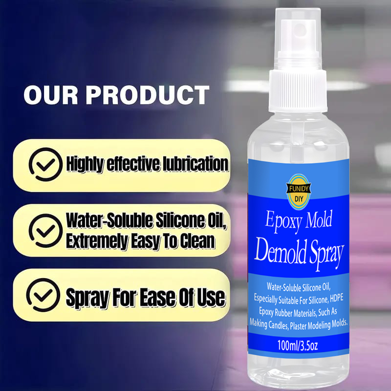 สเปรย์ซิลิโคนสำหรับปลดแม่พิมพ์ - Release Spray Silicone บทวิจารณ์และราคา