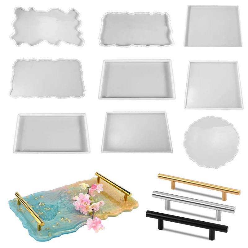 ถาดอีพ็อกซี่เรซินแม่พิมพ์ซิลิโ - Resin Art Equipment บทวิจารณ์และราคา