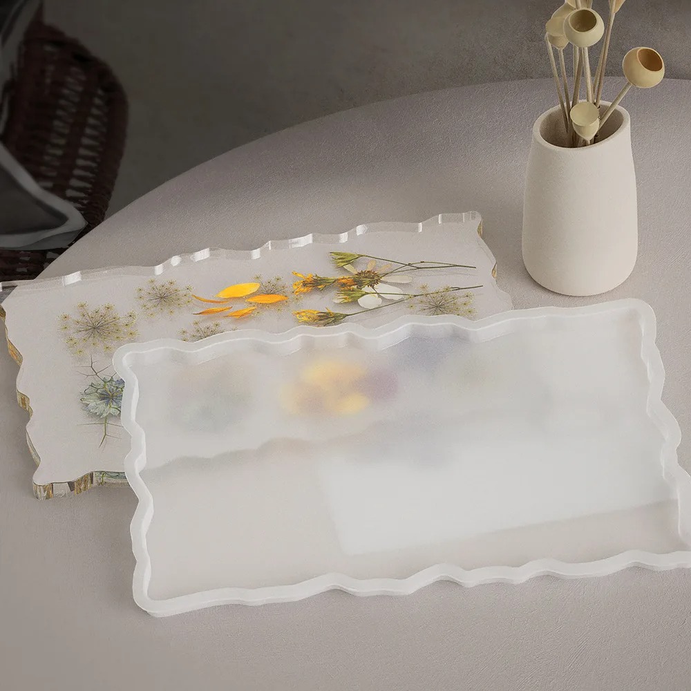 ถาดอีพ็อกซี่เรซินแม่พิมพ์ซิลิโ - Resin Art Equipment บทวิจารณ์และราคา