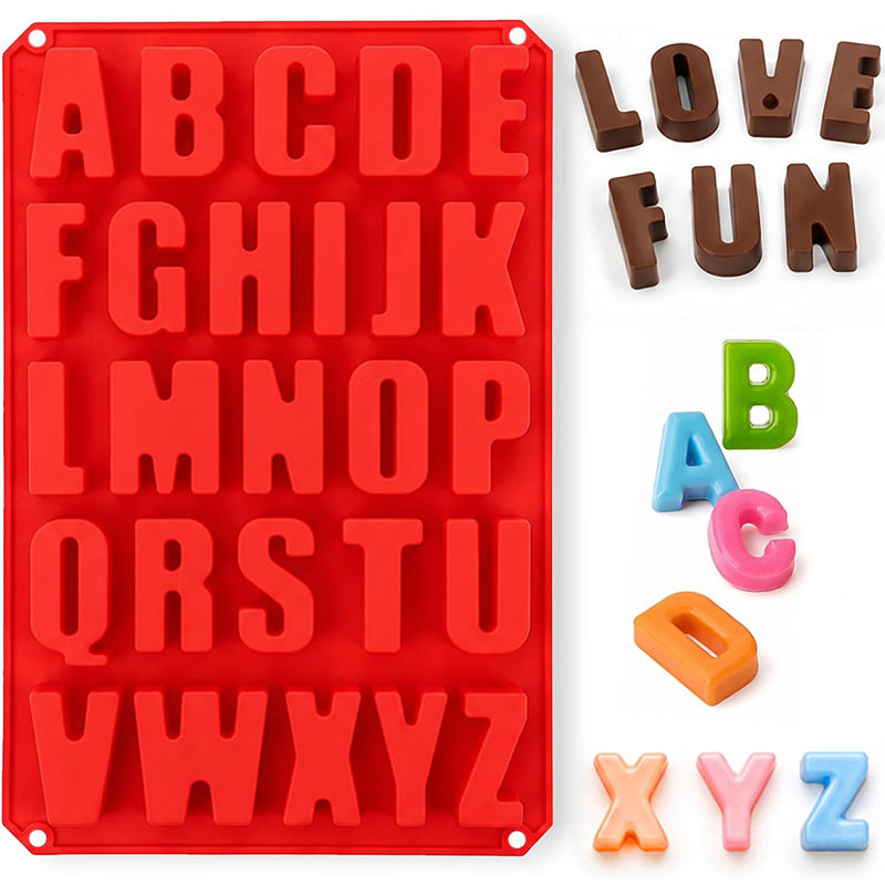 แม่พิมพ์ซิลิโคนตัวอักษรภาษาอัง - Resin Art Alphabet บทวิจารณ์และราคา