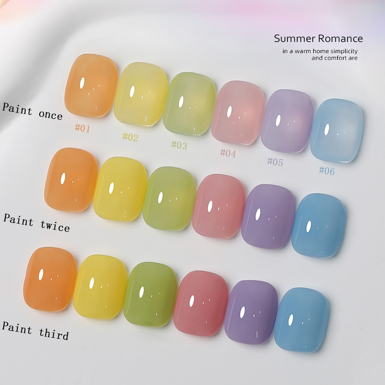 1-6 ชิ้น PSK ใหม่มาการอง แคนดี - Resin Art Equipment บทวิจารณ์และราคา