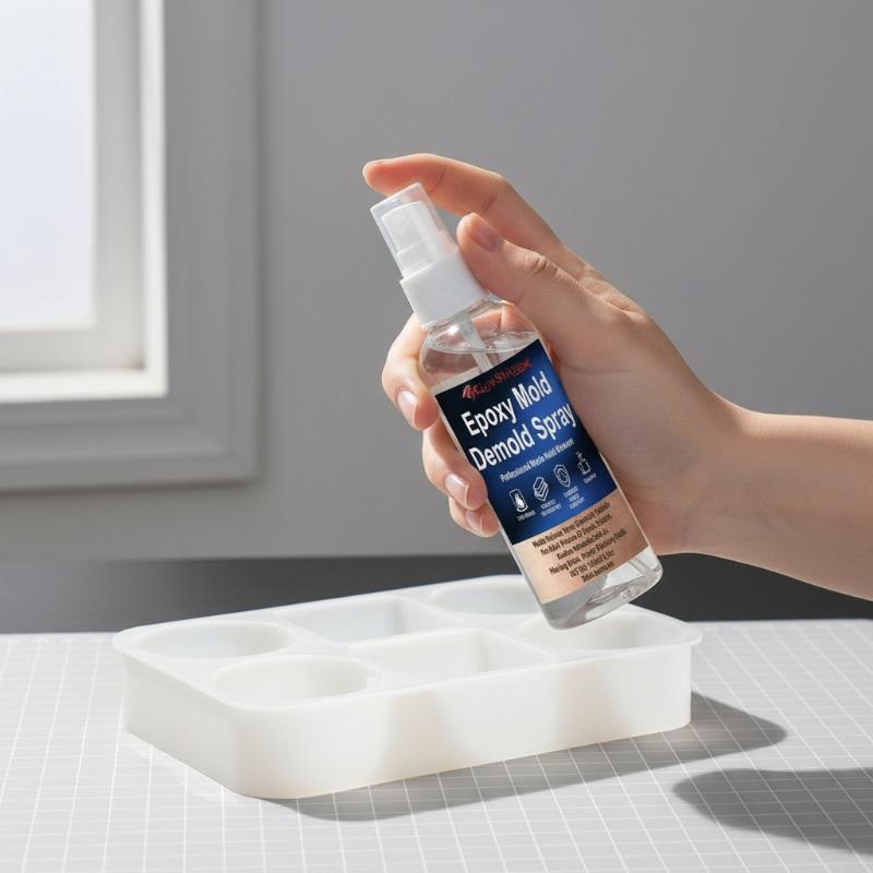 สเปรย์ช่วยในการถอดแม่พิมพ์อีพ็ - Release Spray Silicone บทวิจารณ์และราคา