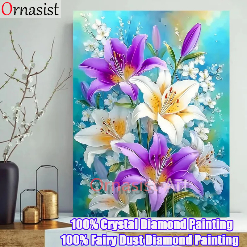 ภาพวาดเพชรคริสตัลเต็มรูปแบบ ศิ - Resin Art Wallpaper บทวิจารณ์และราคา